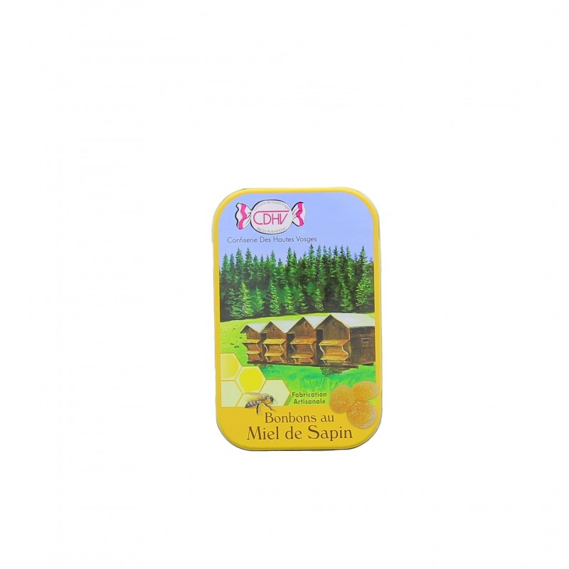 Boîte métal de poche bonbons Confiserie des Hautes-Vosges - 70g