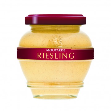 Moutarde d'Alsace au Riesling