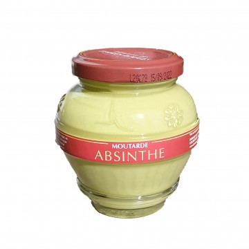 Moutarde d'Alsace à l'absinthe