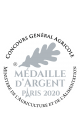 Médaille Argent Concours Général Agricole 2020